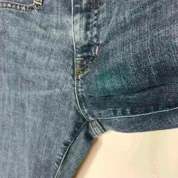 Gap women's curvy stretch medium wash mid rise bootcut jeans size 6 - Picture 4 of 8